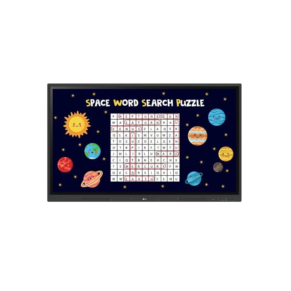 Display - Tabla interactiva 65", multi touch LG 65TR3DK-B.MUEQ, Android 11 cu update la Android 13