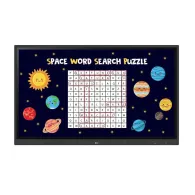 Display - Tabla interactiva 86", multi touch LG 86TR3DK-B, Android 11 cu update la Android 13