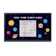 Display - Tabla interactiva 86", multi touch LG 86TR3DK-B, Android 11 cu update la Android 13