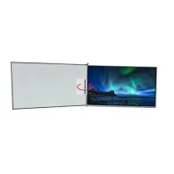 Display Android interactiv 65" Evoboard Swing 65, 400cd/㎡, 3840x2160, Android 13 upgradabil si Whiteboard lateral