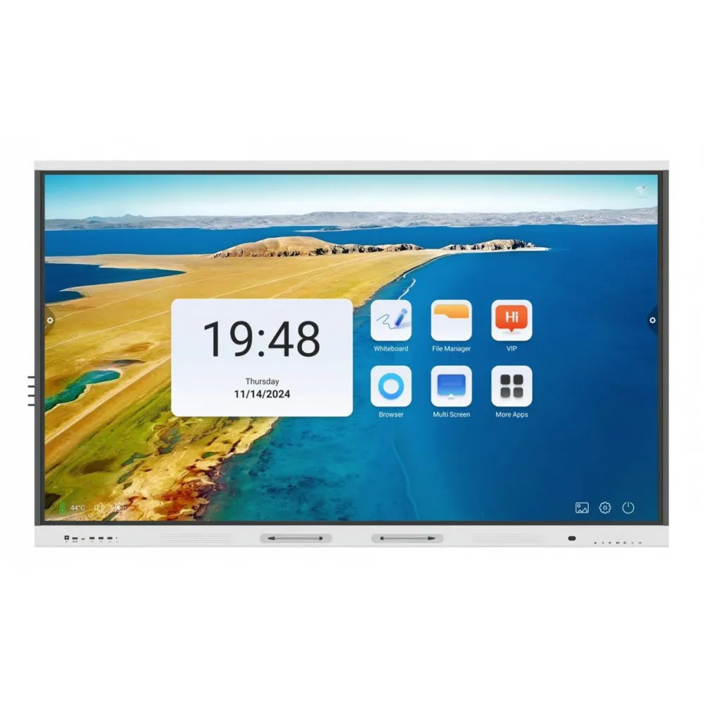 Display interactiv EvoBoard TE98YY(-N), 98", RAM 16GB, ROM 256GB, 4K, Android 13