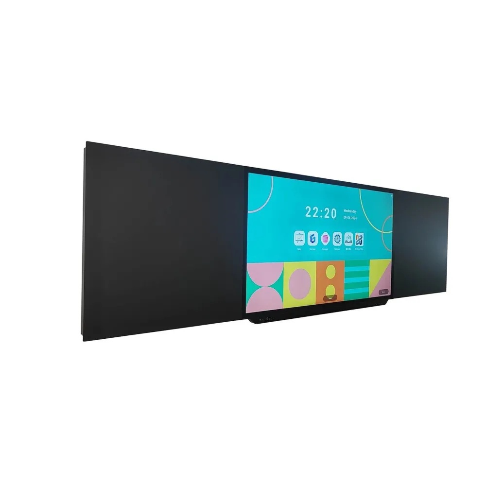 Display SMART E-BLACKBOARD 86", EvoBoard TE86-01, 4K, RAM 8GB, ROM 128GB, 4K, Android 13