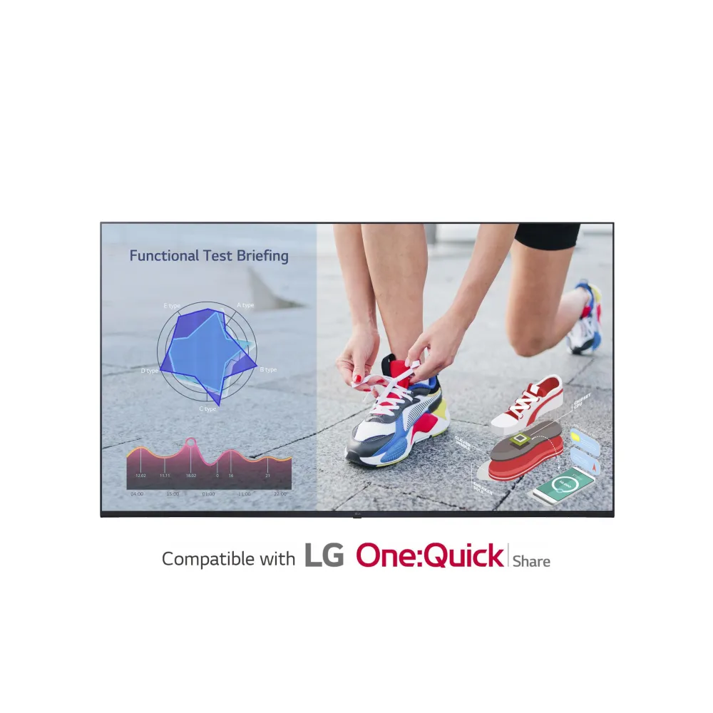 Display LED 75" FHD 16/7 Profesional LG 75UL3J-E