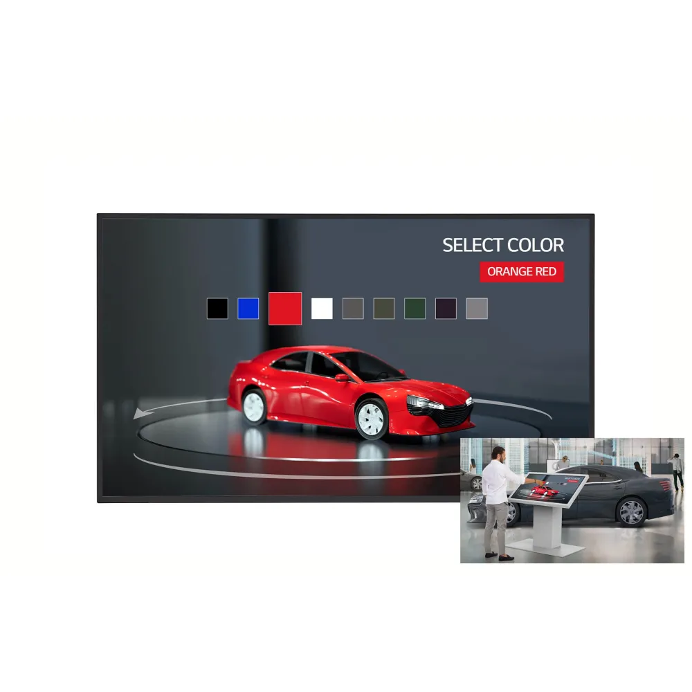 Display Profesional interactiv LED LG 27" 27TNF3K, Full HD, Touch Open Frame