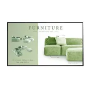 Display profesional LG 65UM5N-H, 65", 500 nit