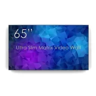 Pachet format din 2 display-uri pentru Video Wall SWEDX 65" Ultra Slim Matrix UMX-65K8-01, UHD. 3.5 mm Bezel