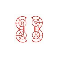 Apărători de elice SUNNYLIFE pentru DJI Neo (roșu)