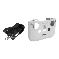 Carcasă din silicon Sunnylife pentru DJI RC-N2 / RC-N3 (gri)