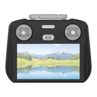 Husă de protecție din silicon PULUZ pentru DJI RC 2 (negru)
