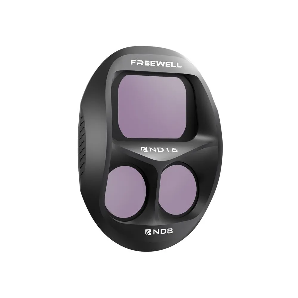 Filtru Split ND16/ND8 FREEWELL pentru DJI Mavic 4 Pro