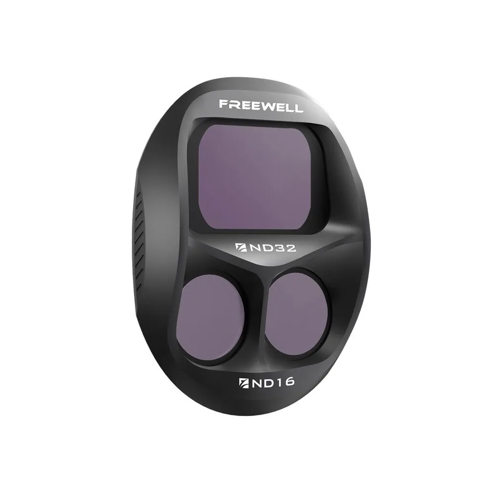 Filtru Split ND32/ND16 FREEWELL pentru DJI Mavic 4 Pro
