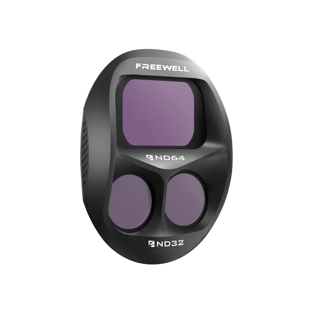 Filtru Split ND64/ND32 FREEWELL pentru DJI Mavic 4 Pro