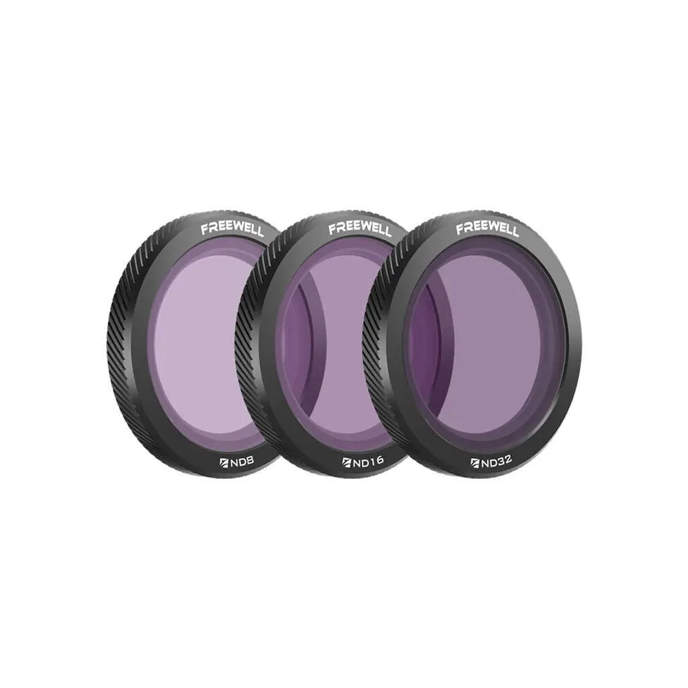 Filtry ND8/16/32 Freewell pentru DJI Neo