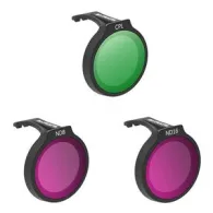SUNNYLIFE set de trei filtre pentru DJI Neo CPL+ND8+ND16
