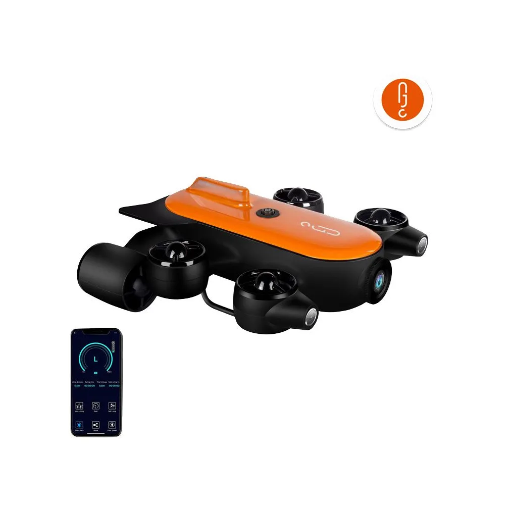 Geneinno T1 200m 4K UHD dronă subacvatică