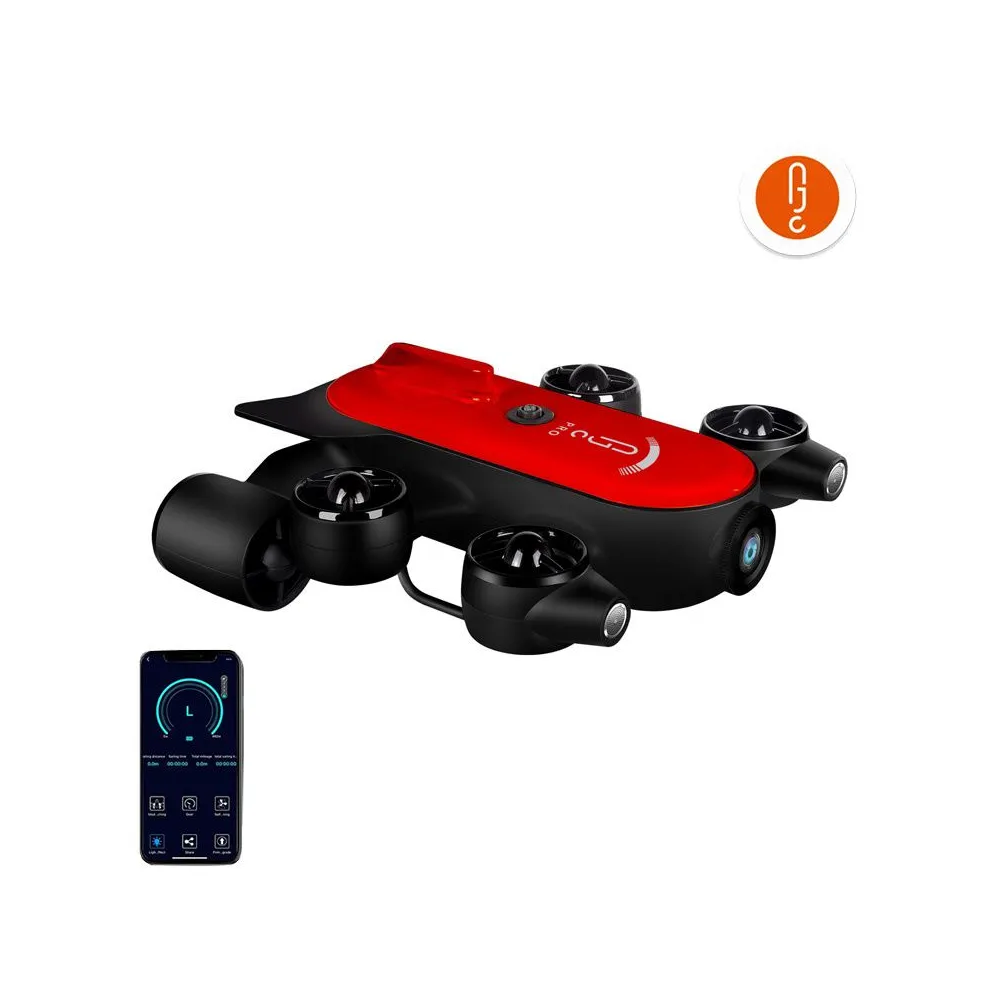 Geneinno T1-Pro 150m 4K UHD dronă subacvatică