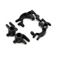Caster and steering blocks for Hubsan Zino (RPM73592)