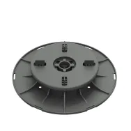 Plot / Piedestal / Suport reglabil 25-35(mm) pentru gresie / pardoseli inaltate cu compensator de panta (autonivelare), rost 4mm