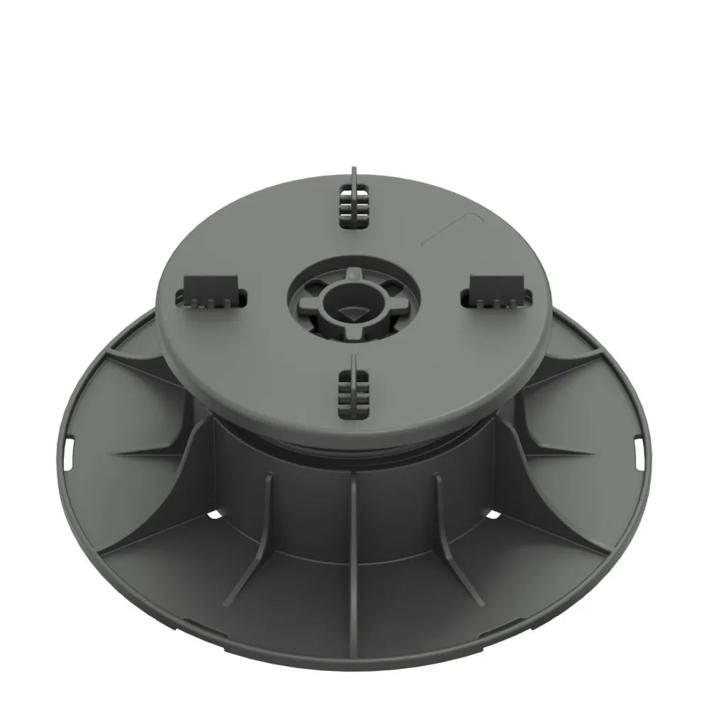 Plot / Piedestal / Suport reglabil 50-80(mm) pentru gresie / pardoseli inaltate cu compensator de panta (autonivelare), rost 4mm