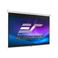 Ecran proiectie manual, perete/tavan, 265 x 149 cm, EliteScreens SRM-PRO M120HSR-PRO, Format 16:9, SLOW RETRACTION