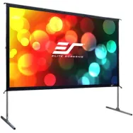 Ecran proiectie, de podea, 266 x 149 cm, EliteScreens Yard Master OMS120H2, Format 16:9