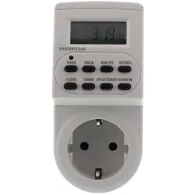 Priza programabila digitala, pentru interior, Well