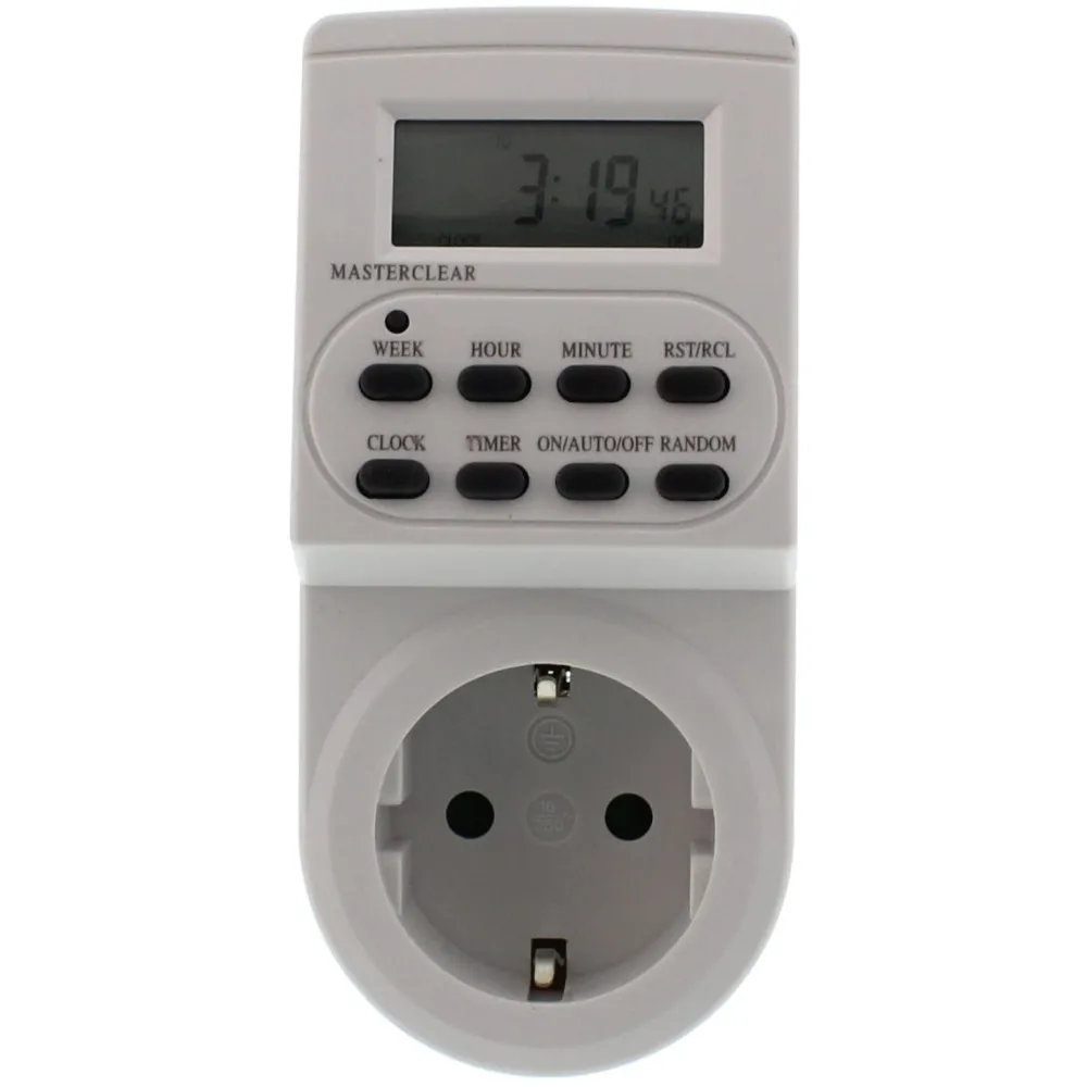 Priza programabila digitala, pentru interior, Well