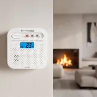 SENZOR MONOXID DE CARBON CONNECT S10 TUYA KRUGER&MATZ