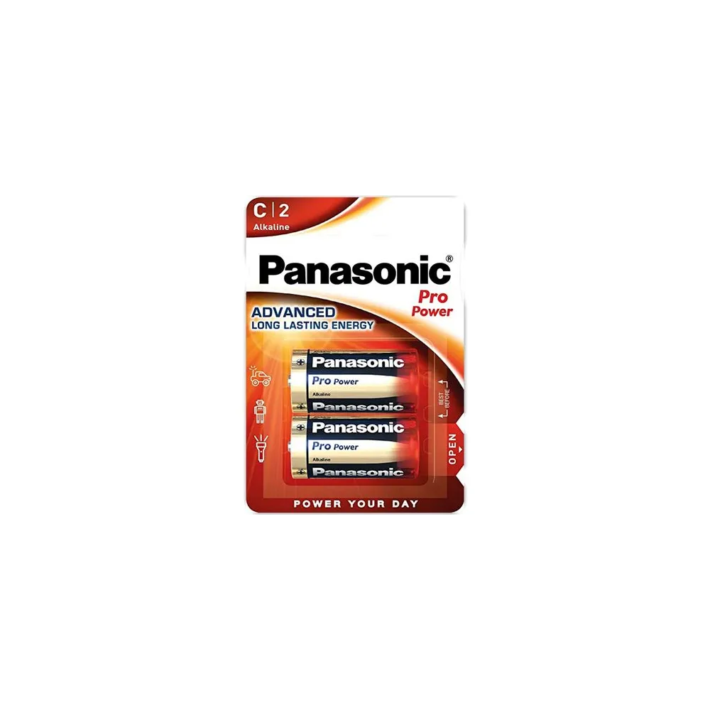 BATERIE LR14 BLISTER 2 PRO POWER PANASONIC