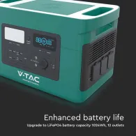 ACUMULATOR PORTABIL - 1000WH