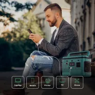 ACUMULATOR PORTABIL - 500WH