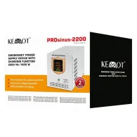 UPS CU SINUS PUR - 12V / 1600W / ALB