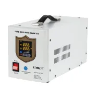 UPS CU SINUS PUR - 12V / 700W / ALB