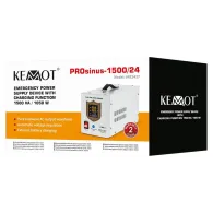 UPS CU SINUS PUR - 24V / 1050W / ALB