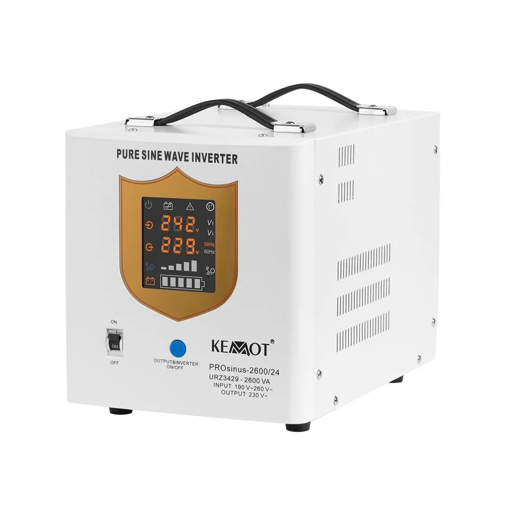 UPS CU SINUS PUR - 24V / 1800W / ALB