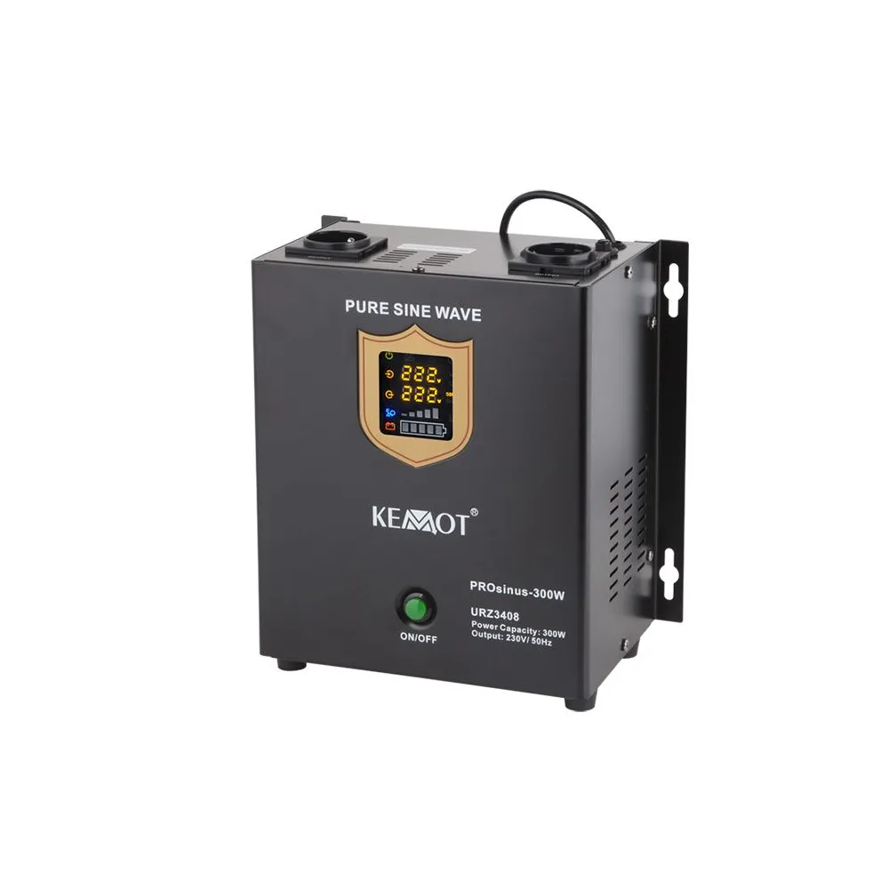 UPS DE PERETE CU SINUS PUR - 12V / 300W