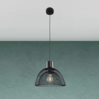 PENDUL TAVAN SOCLU E27 - NEGRU