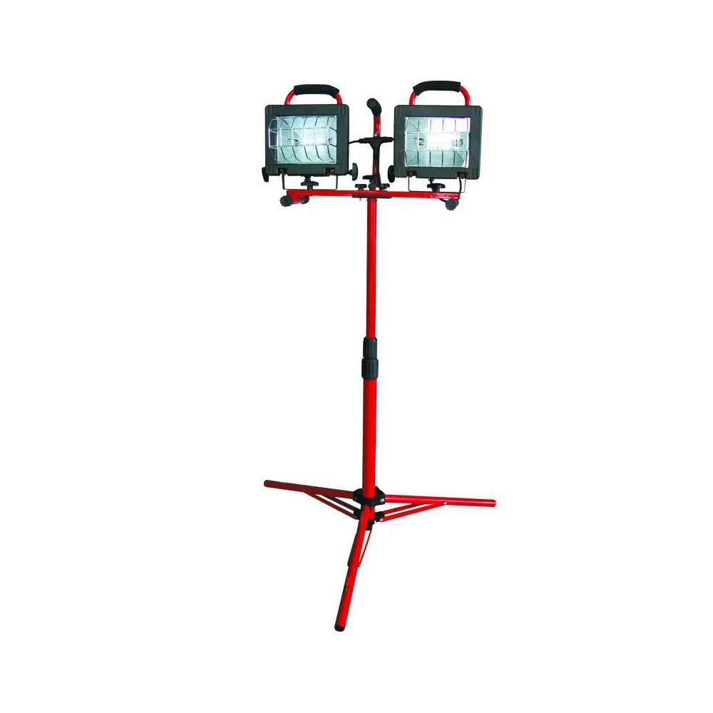 LAMPA HALOGEN PORTABILA CU STATIV COMPLEX 2X500W / 220V