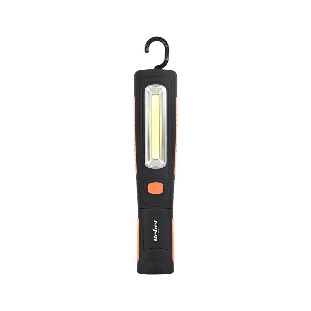 LAMPA LED-COB CU CARLIG - 220LUMEN / 2000MAH / USB