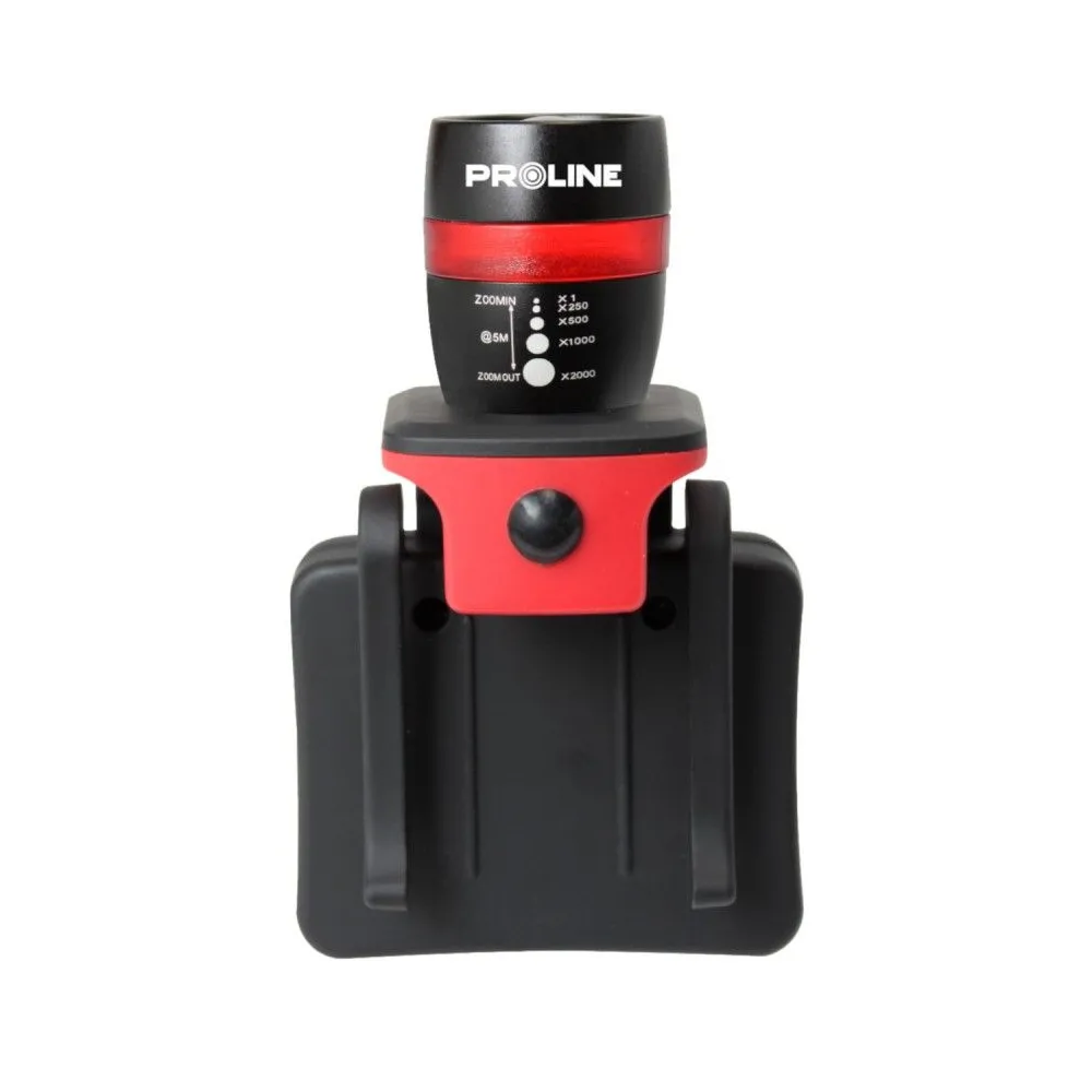 LANTERNA FRUNTE SI SAPCA LED / 135LUMEN / 3XAAA