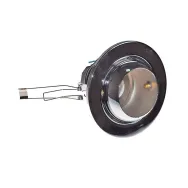 SPOT DL-710 40W CU DULIE E14 CULOARE CROM