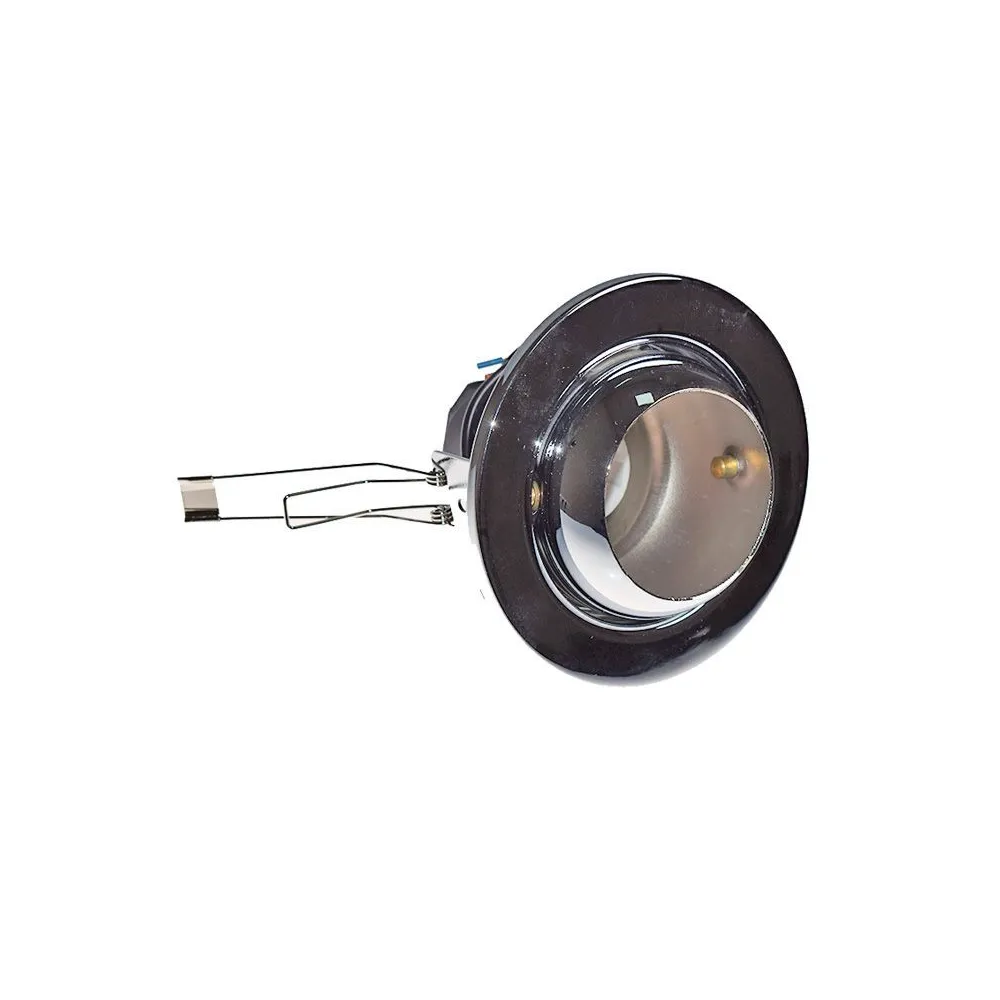 SPOT DL-710 40W CU DULIE E14 CULOARE CROM