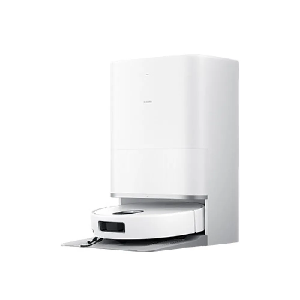 Xiaomi 5. Dust container type: Bagless, Product colour: White, Shape: Round. Dust capacity (base): 4 L, Brush type: Roller brush