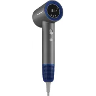 Uscator de par Heinner HHD-H17DBLDC-GY, ionizare, motor BLDC, putere: 1700 W, display, 3 trepte de putere, 4 setari de temperatu