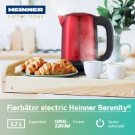 FIERBATOR ELECTRIC HEINNER HEK-2200RDSS