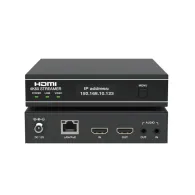 Encoder HDMI 4K@60 pentru Streaming H.264/H.265, HDMI IN & OUT, Audio-IN & OUT