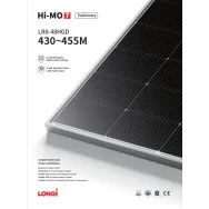 Panou solar Hi-MO 7 LR8-48HGD 445MGlass-glass, bifacial, MC4-EVO 2