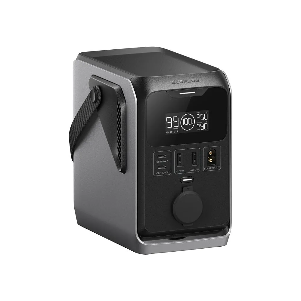 Stație de alimentare portabilă EcoFlow TRAIL 300 DC