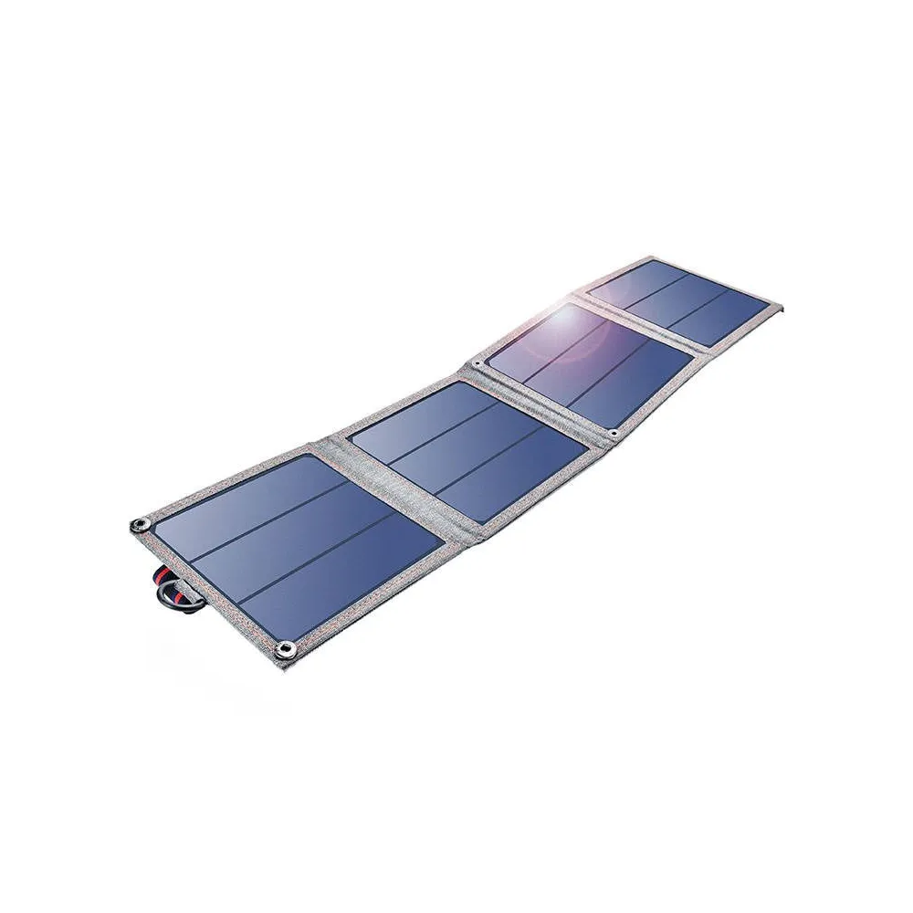 Choetech SC004 încărcător solar pliabil 14W, 1xUSB (gri)