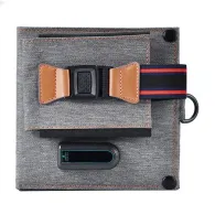 Choetech SC004 încărcător solar pliabil 14W, 1xUSB (gri)